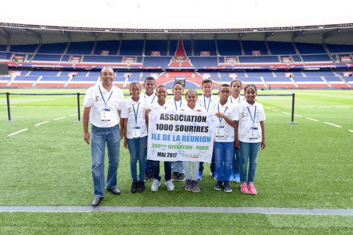 Au Parc des Princes avec Ibrahim Ingar Au Parc des Princes avec Ibrahim Ingar