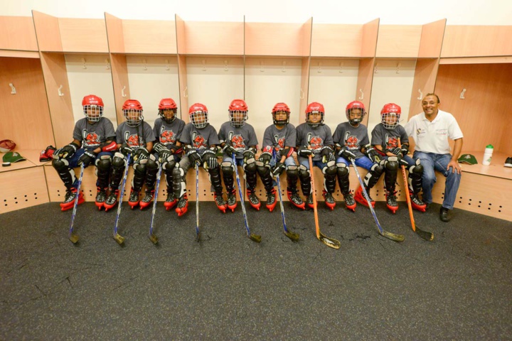 De vrais hockeyeurs ces petits Saint-Paulois! De vrais hockeyeurs ces petits Saint-Paulois!