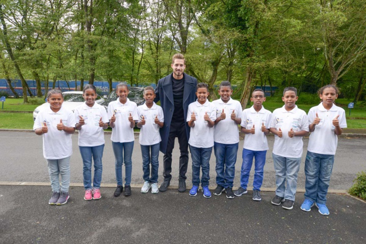 Avec Kevin Trapp Avec Kevin Trapp