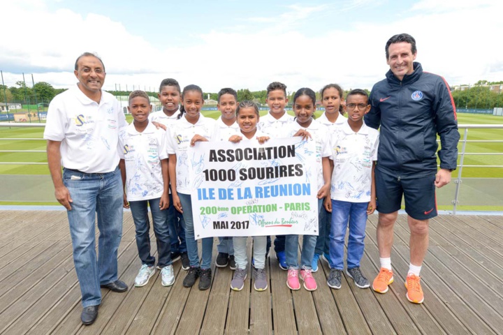 Avec Unia Emeri, le coach Avec Unia Emeri, le coach