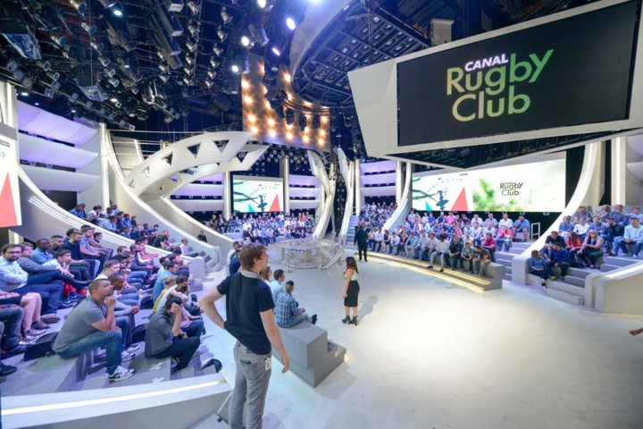 Ils ont assisté à l'émission Canal Football Club Ils ont assisté à l'émission Canal Football Club