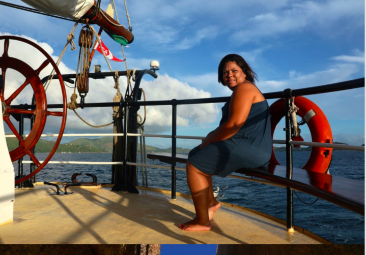 Les gagnantes du jeu Seychelles au paradis