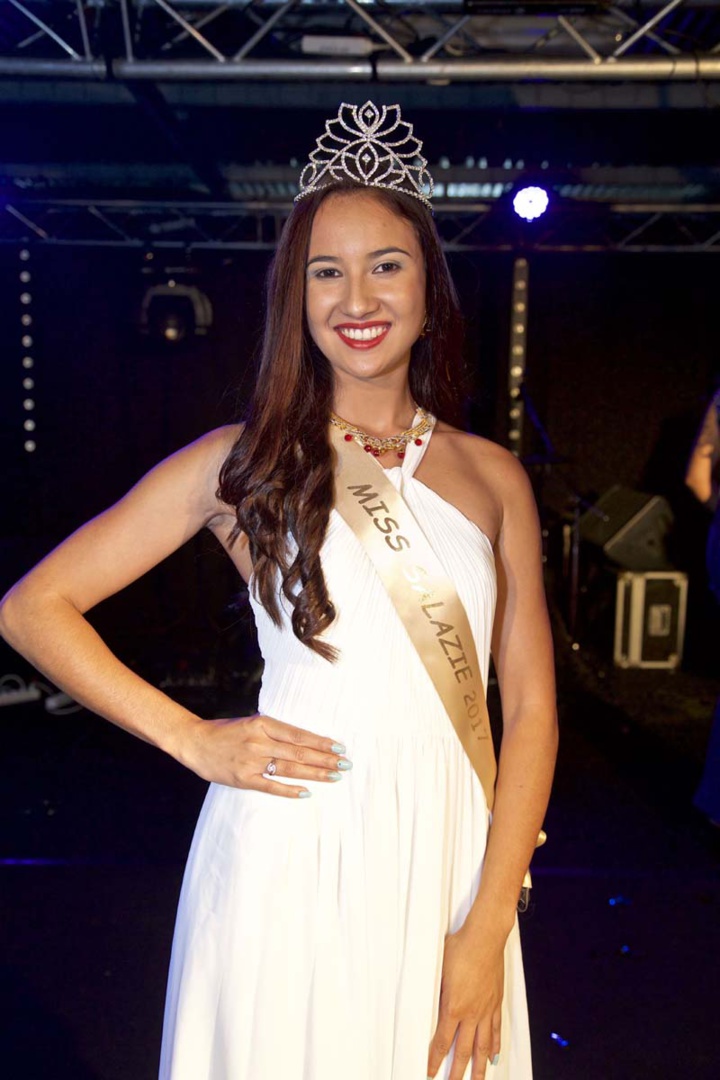 Patricia Robert, 21 ans, Miss Salazie 2017 Patricia Robert, 21 ans, Miss Salazie 2017