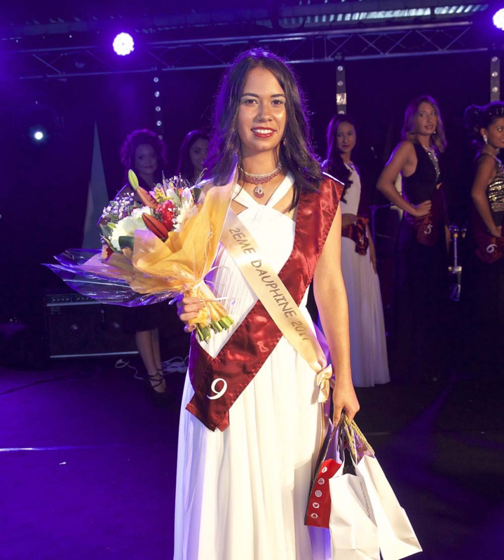 Lauriane Maillot, 2ème dauphine Lauriane Maillot, 2ème dauphine