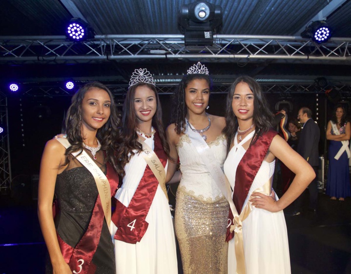 Avec Ericka Olivier, Miss Salazie 2016 Avec Ericka Olivier, Miss Salazie 2016