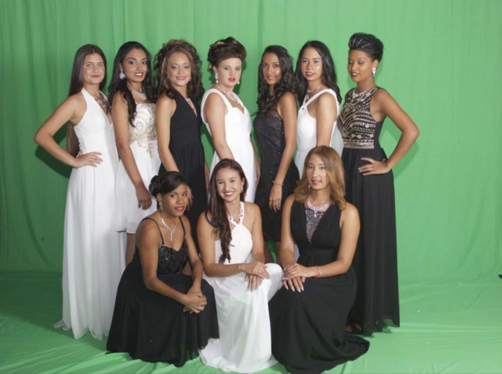 Les 10 candidates Miss Salazie Les 10 candidates Miss Salazie