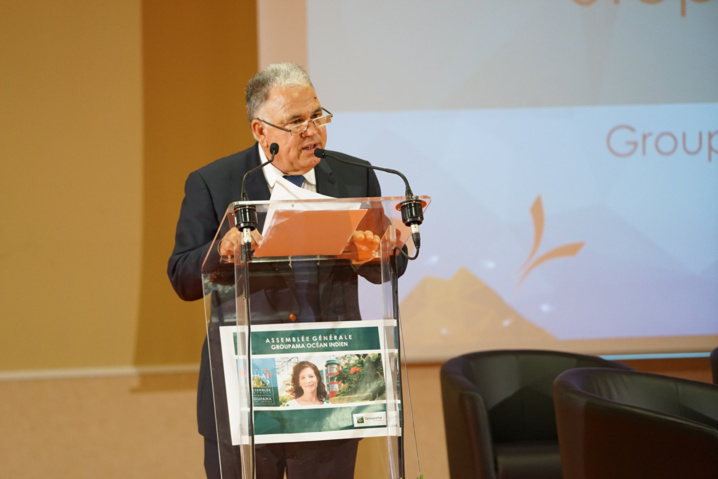 Stéphano Dijoux, président de Groupama Océan Indien Stéphano Dijoux, président de Groupama Océan Indien