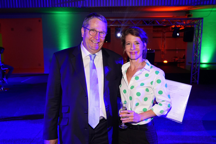 Cerise et Michel Baylet, vice-président de la Fédération Groupama Cerise et Michel Baylet, vice-président de la Fédération Groupama