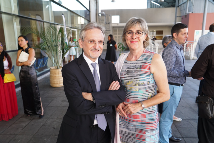 Alain Baudry et son épouse Christine Alain Baudry et son épouse Christine