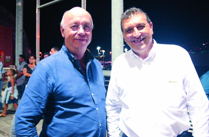 Didier Foucque, et Philippe Selzner, courtier Didier Foucque, et Philippe Selzner, courtier