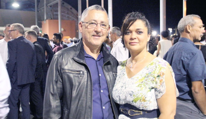 Henri Lebon, président de la CPPR, et son épouse Henri Lebon, président de la CPPR, et son épouse