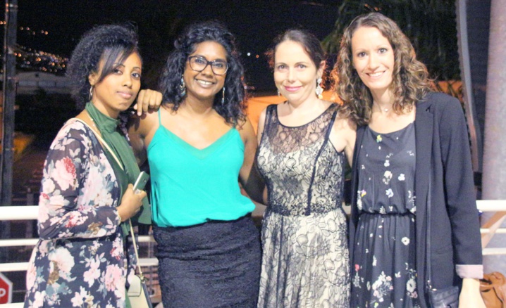 Ludivine, Cindy, Julie et Corinne, téléconseillères de Groupama Phone Ludivine, Cindy, Julie et Corinne, téléconseillères de Groupama Phone