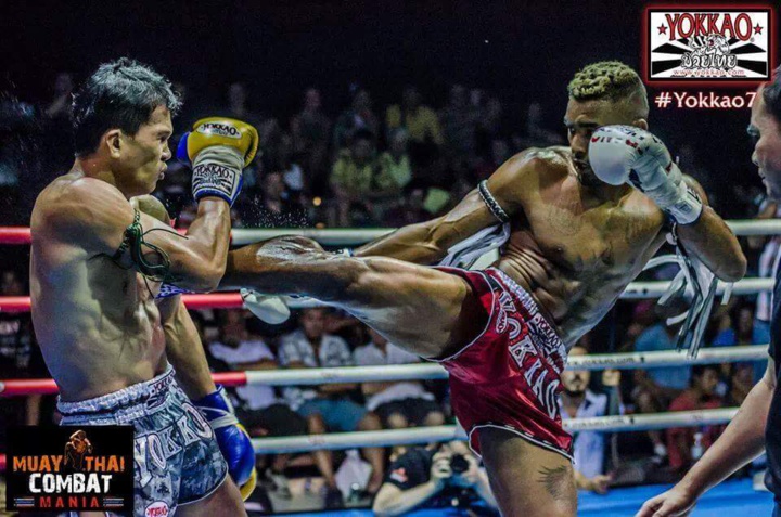 Samuel Andoche, le boxeur au cœur d’or Samuel Andoche, le boxeur au cœur d’or