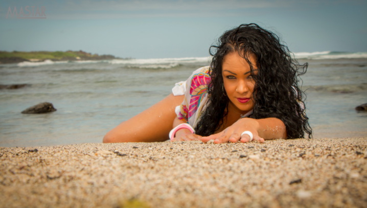 Christie Fontaine, la métisse chinoise aux yeux verts Christie Fontaine, la métisse chinoise aux yeux verts