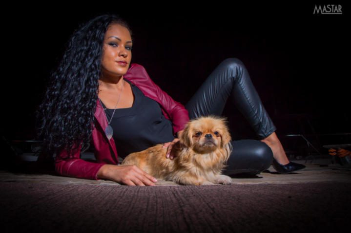 Christie Fontaine, la métisse chinoise aux yeux verts Christie Fontaine, la métisse chinoise aux yeux verts