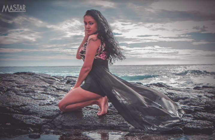 Christie Fontaine, la métisse chinoise aux yeux verts Christie Fontaine, la métisse chinoise aux yeux verts