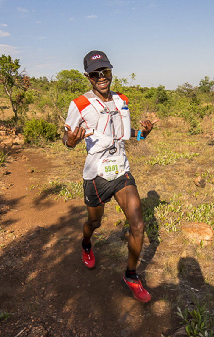 Thabang Madiba est le coureur-vedette du Trail Heritage Southern Peaks 2017 Thabang Madiba est le coureur-vedette du Trail Heritage Southern Peaks 2017