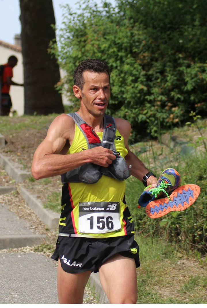 Triple-champion de France de trail court, Cédric Fleureton ne viendra pas faire semblant à Maurice Triple-champion de France de trail court, Cédric Fleureton ne viendra pas faire semblant à Maurice