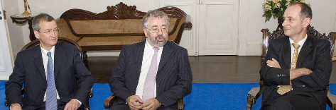 Benoît Catel, Chrsitian Camus et Jean Louis Filippi