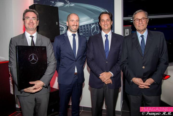 Bertrand Sireyjol, Hubert Mardon, Rodolphe Hayot et Bernard Hayot Bertrand Sireyjol, Hubert Mardon, Rodolphe Hayot et Bernard Hayot