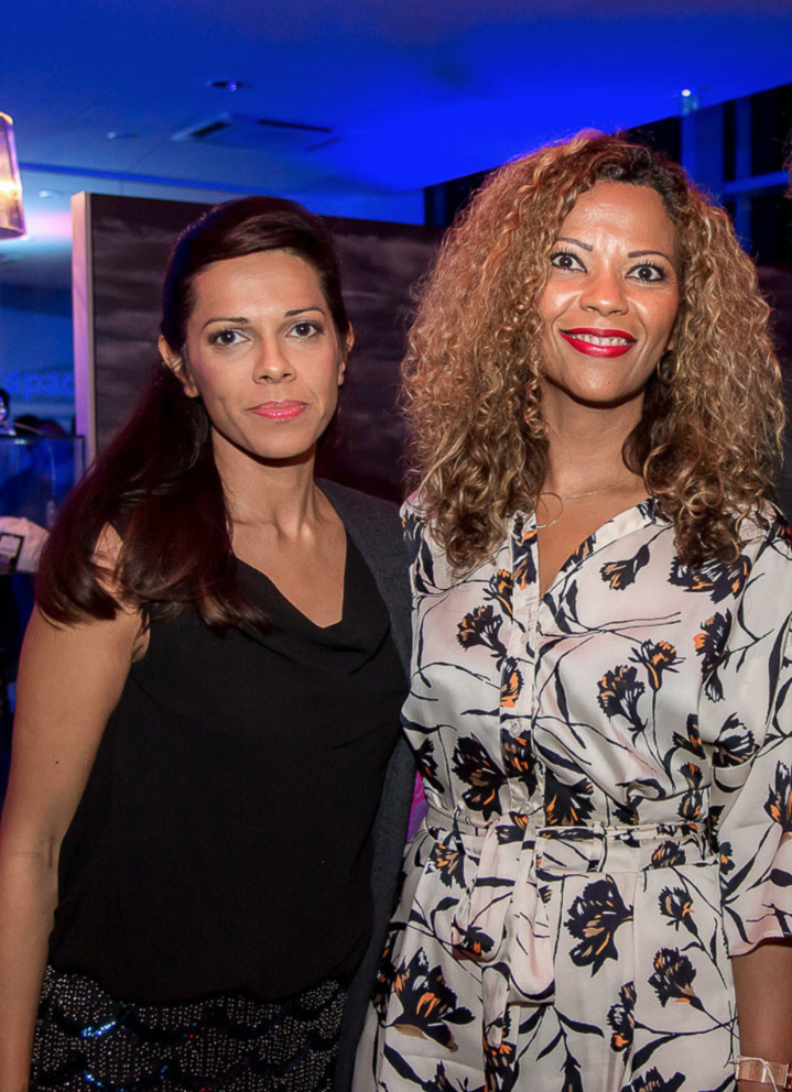 Asma Ingar, présidente du Groupe Mado, et Séverine Nirlo, DGS à la Région Asma Ingar, présidente du Groupe Mado, et Séverine Nirlo, DGS à la Région