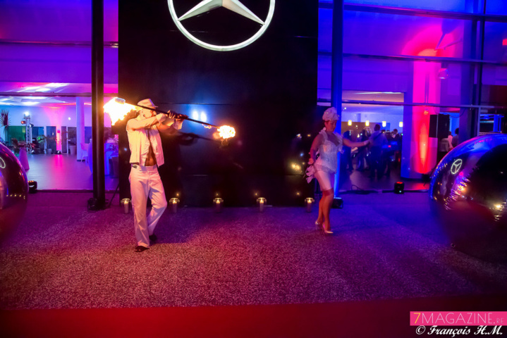 Plusieurs animations ont ponctué la soirée... Plusieurs animations ont ponctué la soirée...