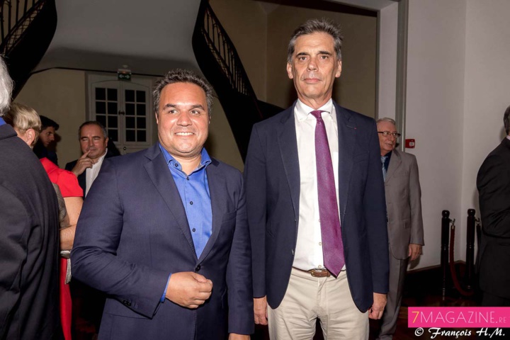 Didier Robert et Dominique Sorain Didier Robert et Dominique Sorain