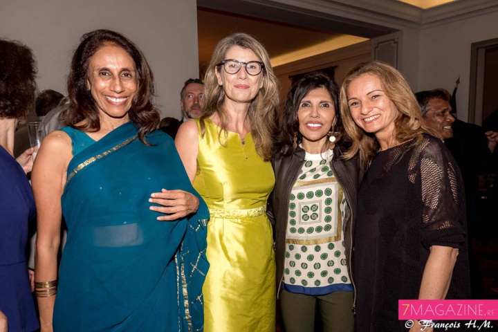 Léna Amourdom, Frédrique Sorain, Nassimah Dindar et Patricia Paoli Léna Amourdom, Frédrique Sorain, Nassimah Dindar et Patricia Paoli