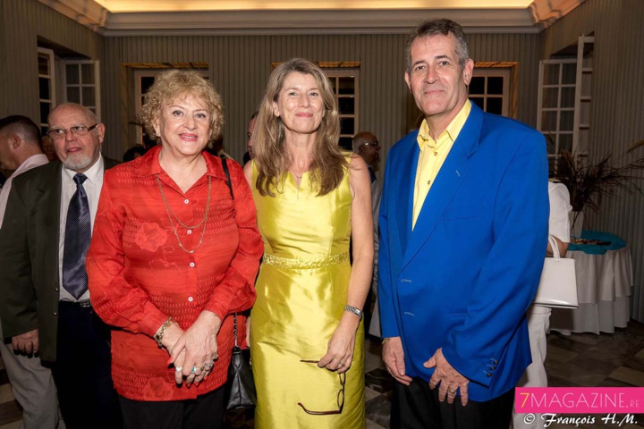 Carmen Allié, Frédérique Sorain, et Jimmy Allié Carmen Allié, Frédérique Sorain, et Jimmy Allié