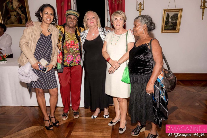 Sandra Salva, Françoise Guimbert, Madame Aude et des invitées Sandra Salva, Françoise Guimbert, Madame Aude et des invitées