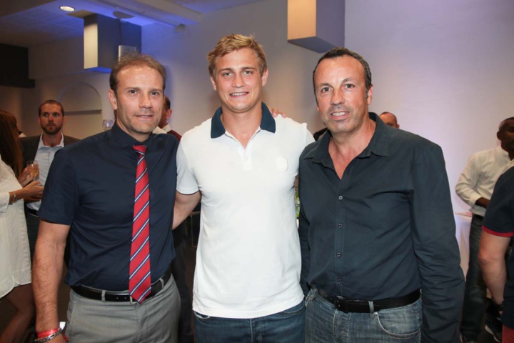 Le XV de France au Créolia pour une soirée rugby Le XV de France au Créolia pour une soirée rugby