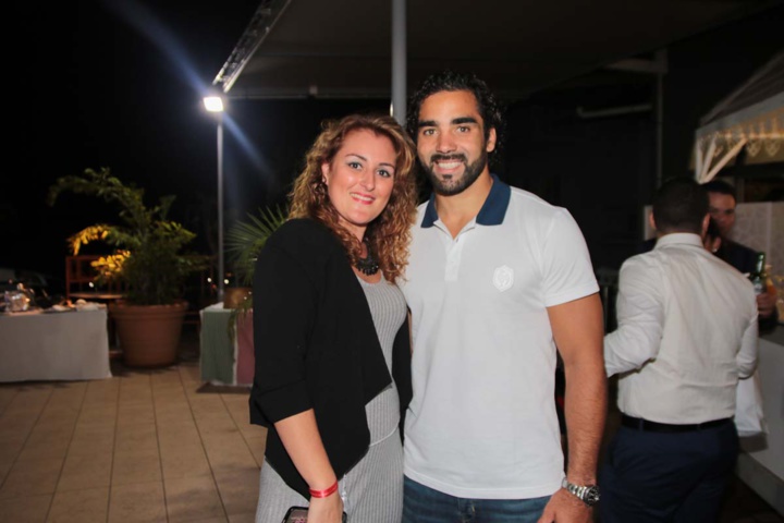 Le XV de France au Créolia pour une soirée rugby Le XV de France au Créolia pour une soirée rugby