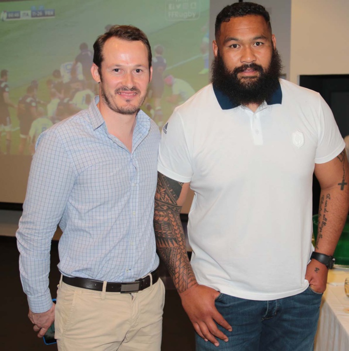 Le XV de France au Créolia pour une soirée rugby Le XV de France au Créolia pour une soirée rugby