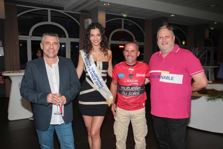 Le XV de France au Créolia pour une soirée rugby Le XV de France au Créolia pour une soirée rugby