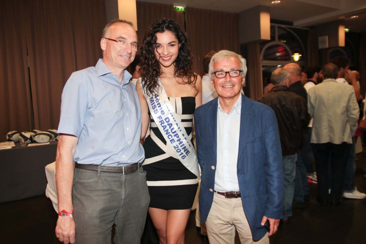 Le XV de France au Créolia pour une soirée rugby Le XV de France au Créolia pour une soirée rugby