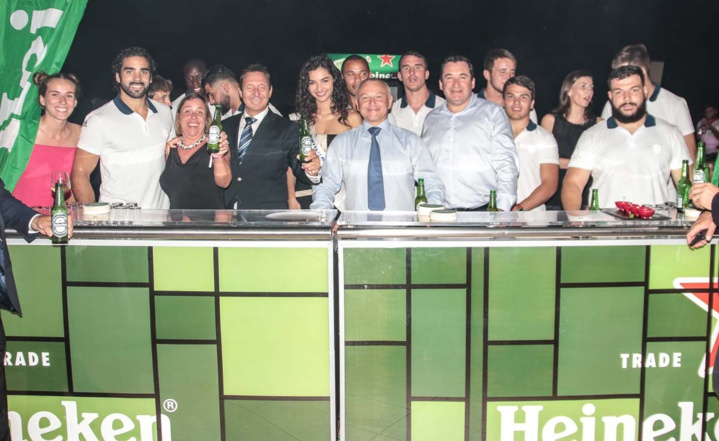 Le XV de France au Créolia pour une soirée rugby Le XV de France au Créolia pour une soirée rugby