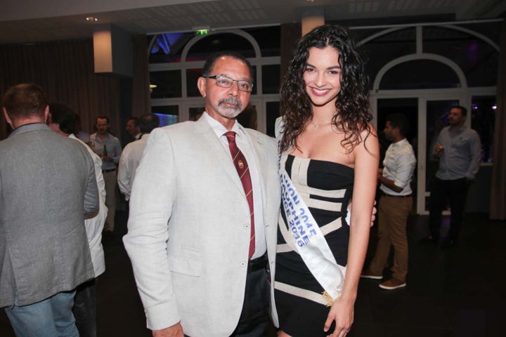 Dominique Fontaine et Azuima Issa Dominique Fontaine et Azuima Issa