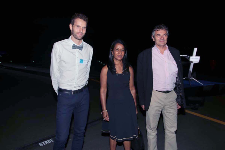 Yannick Millet, Gertrude Carpanin, et Christophe Rosset Yannick Millet, Gertrude Carpanin, et Christophe Rosset