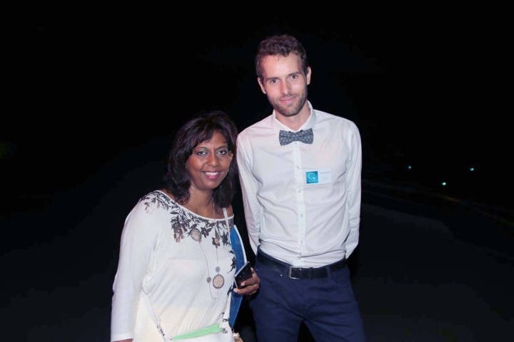 Lynda Savaranin du Conseil Départemental, et Yannick Millet Lynda Savaranin du Conseil Départemental, et Yannick Millet