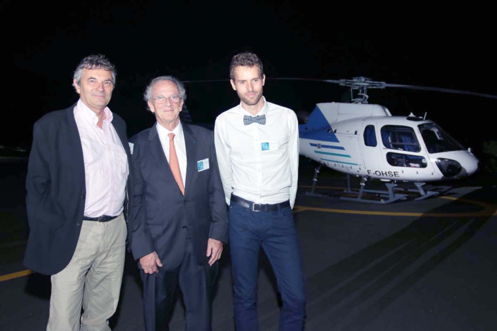 Christophe Rosset, Jean-Marie Lavaivre, et Yannick Millet Christophe Rosset, Jean-Marie Lavaivre, et Yannick Millet