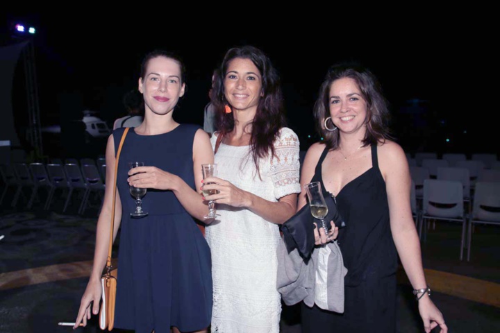 Des invitées de la soirée Des invitées de la soirée