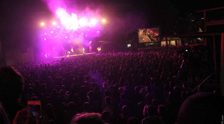 Sakifo 2017: photos de la soirée de vendredi Sakifo 2017: photos de la soirée de vendredi