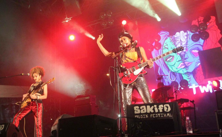 Sakifo 2017: photos de la soirée de vendredi Sakifo 2017: photos de la soirée de vendredi