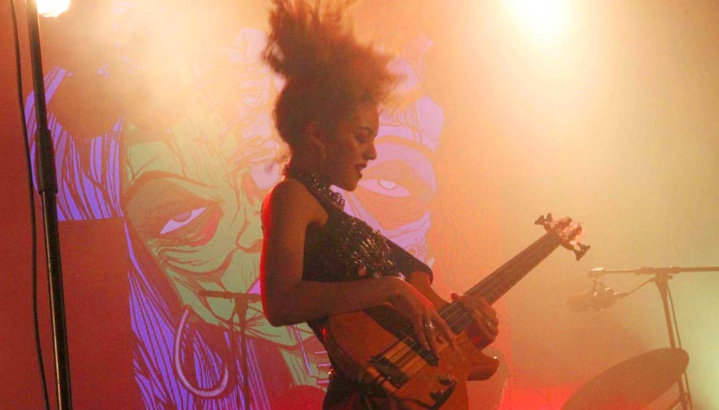 Sakifo 2017: photos de la soirée de vendredi Sakifo 2017: photos de la soirée de vendredi