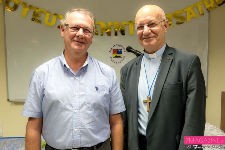 Les deux frères, Patrick et Gilbert Aubry Les deux frères, Patrick et Gilbert Aubry