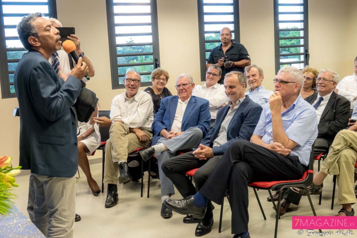 L'anniversaire de Monseigneur Aubry par ses amis