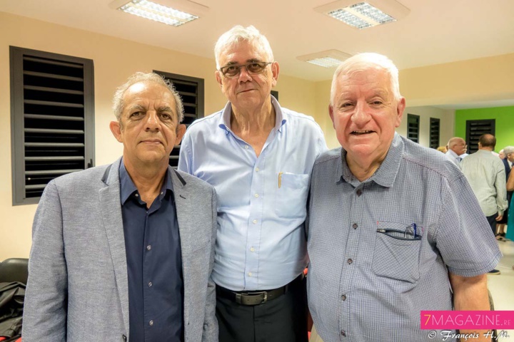 Raoul Lucas, Raymond Lauret et Maurice Cérisola Raoul Lucas, Raymond Lauret et Maurice Cérisola