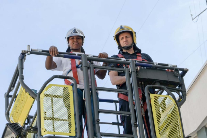 Deuxième semaine de rêve pour les marmailles de 1000 Sourires à Paris!