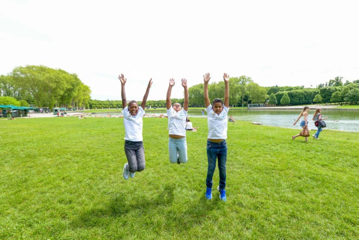 Deuxième semaine de rêve pour les marmailles de 1000 Sourires à Paris! Deuxième semaine de rêve pour les marmailles de 1000 Sourires à Paris!
