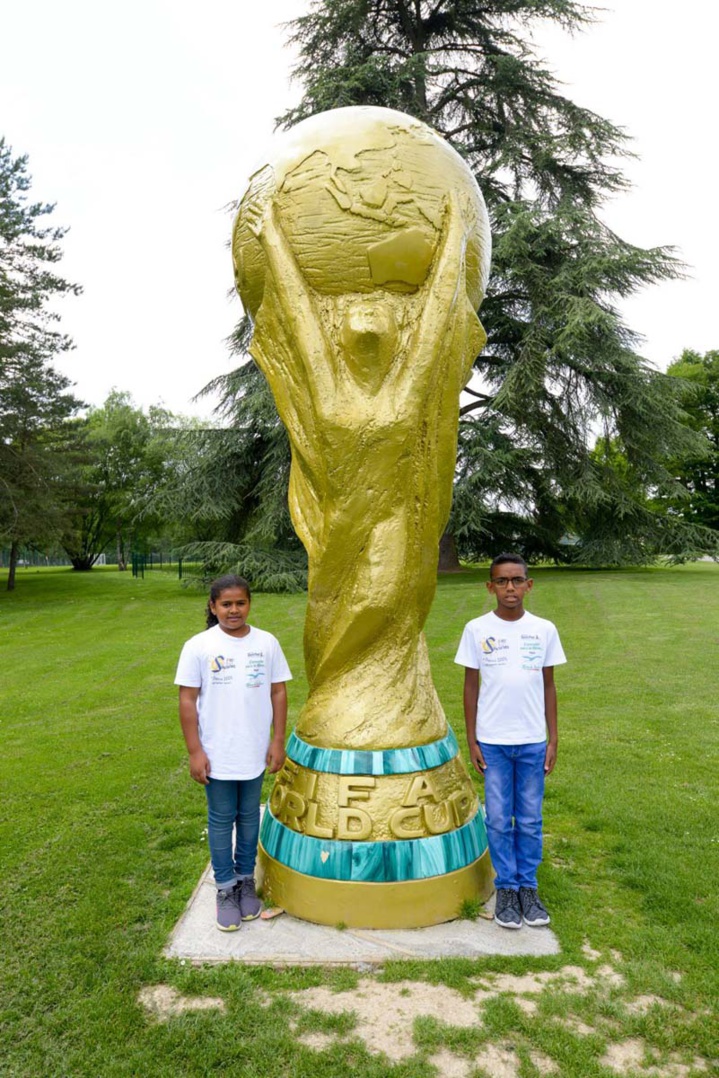 Deuxième semaine de rêve pour les marmailles de 1000 Sourires à Paris!
